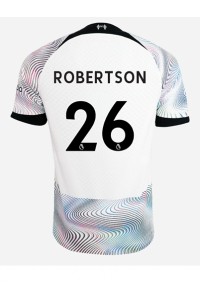 Liverpool Andrew Robertson #26 Voetbaltruitje Uit tenue 2022-23 Korte Mouw